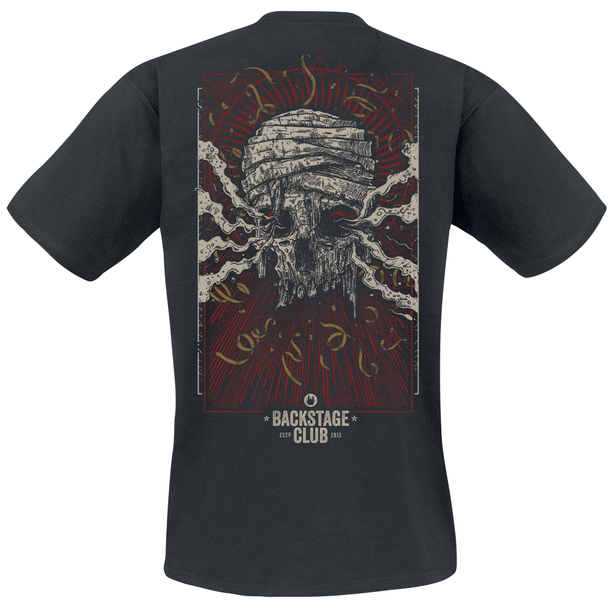T-Shirt Manches courtes  de BSC - T-Shirt BSC 2025 - S à 4XL - pour Homme - noir - BSC - View 2