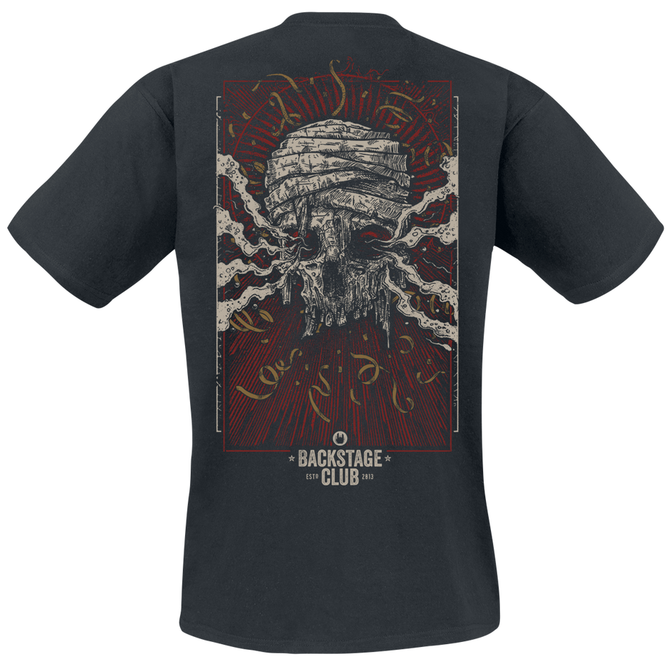 T-Shirt Manches courtes  de BSC - T-Shirt BSC 2025 - S à 4XL - pour Homme - noir - BSC - View 2