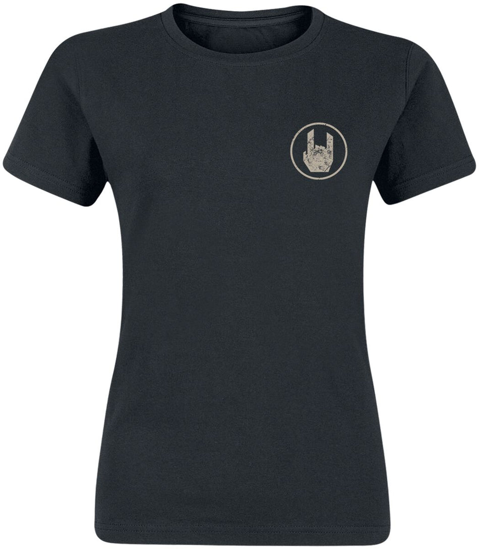 T-Shirt Manches courtes  de BSC - T-Shirt BSC 2025 - M à XXL - pour Femme - noir - BSC