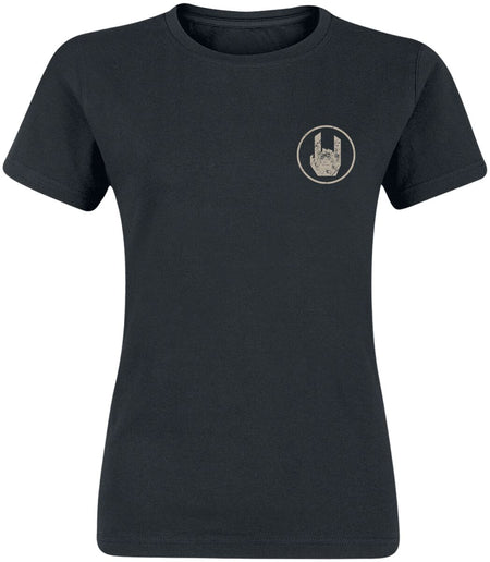 T-Shirt Manches courtes  de BSC - T-Shirt BSC 2025 - S à XXL - pour Femme - noir - BSC