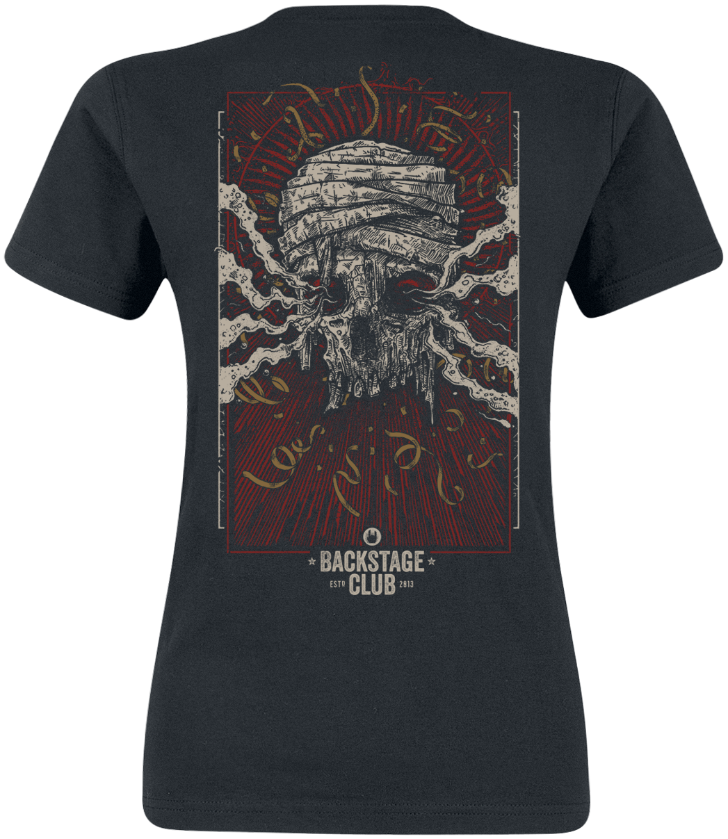 T-Shirt Manches courtes  de BSC - T-Shirt BSC 2025 - M à XXL - pour Femme - noir - BSC - View 2