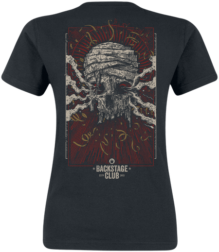 T-Shirt Manches courtes  de BSC - T-Shirt BSC 2025 - S à XXL - pour Femme - noir - BSC - View 2
