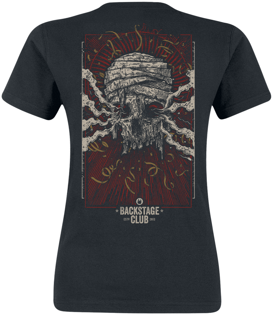 T-Shirt Manches courtes  de BSC - T-Shirt BSC 2025 - S à XXL - pour Femme - noir - BSC - View 2