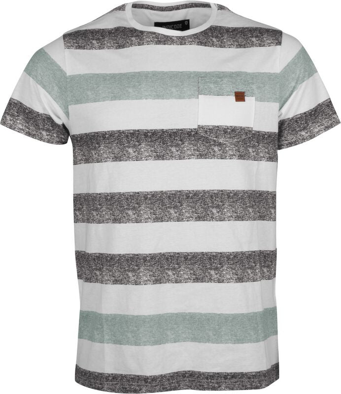 T-Shirt Manches courtes  de Indicode - INHernandez - XL - pour Homme - multicolore - Indicode