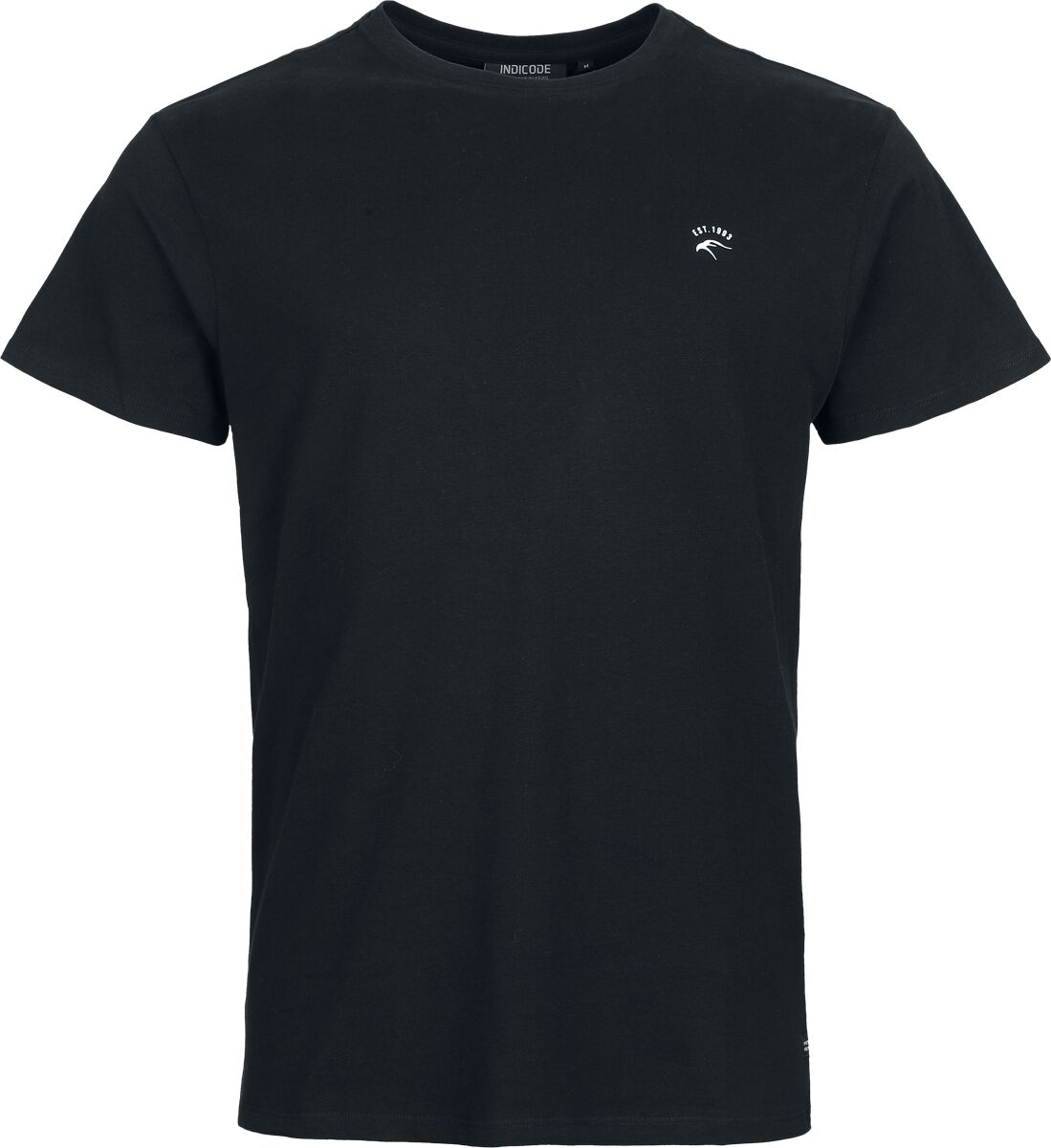 T-Shirt Manches courtes  de Indicode - INKloge - S à XXL - pour Homme - noir - Indicode