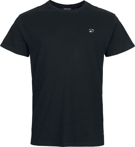 T-Shirt Manches courtes  de Indicode - INKloge - S à XXL - pour Homme - noir - Indicode