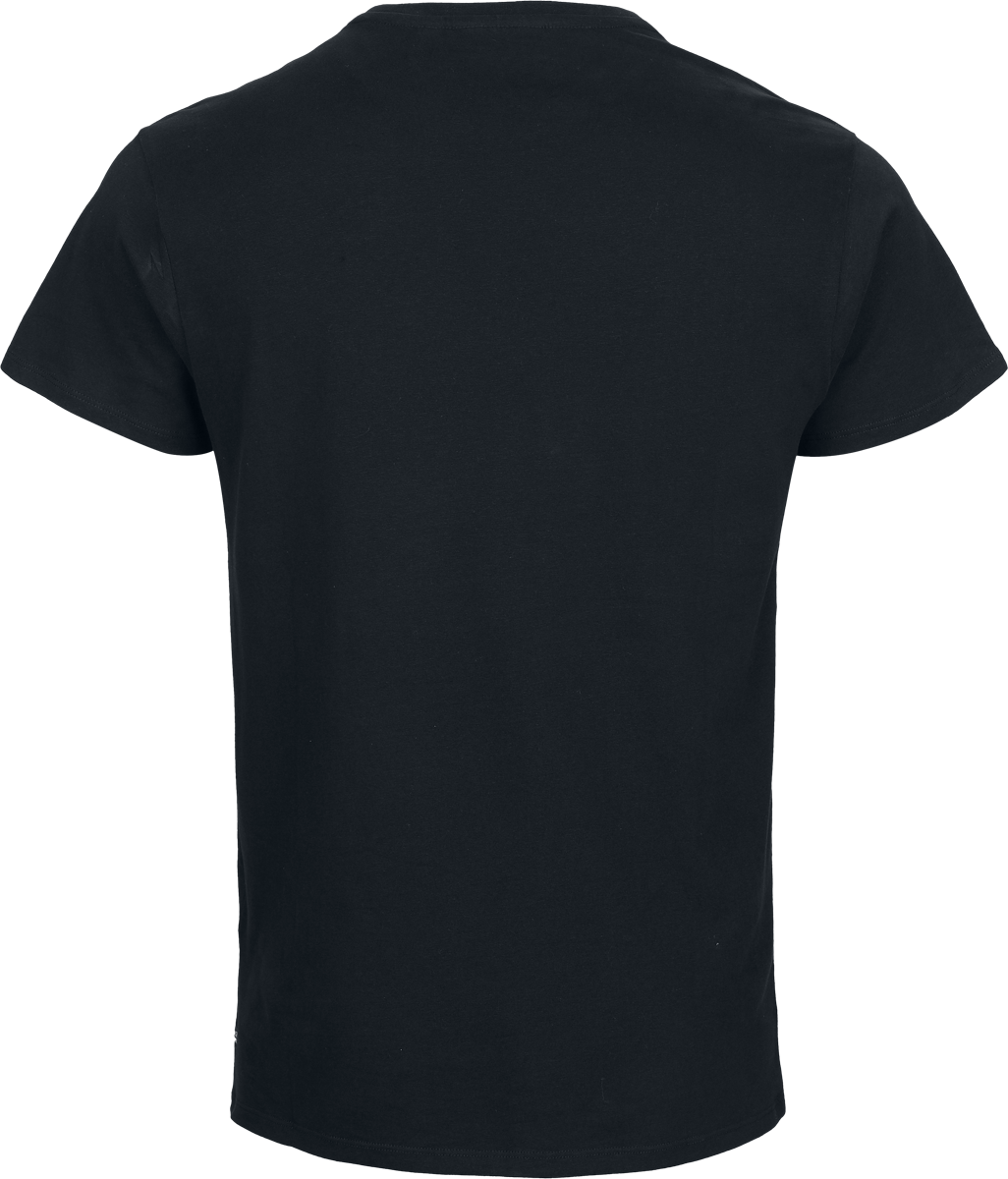 T-Shirt Manches courtes  de Indicode - INKloge - S à XXL - pour Homme - noir - Indicode - View 2