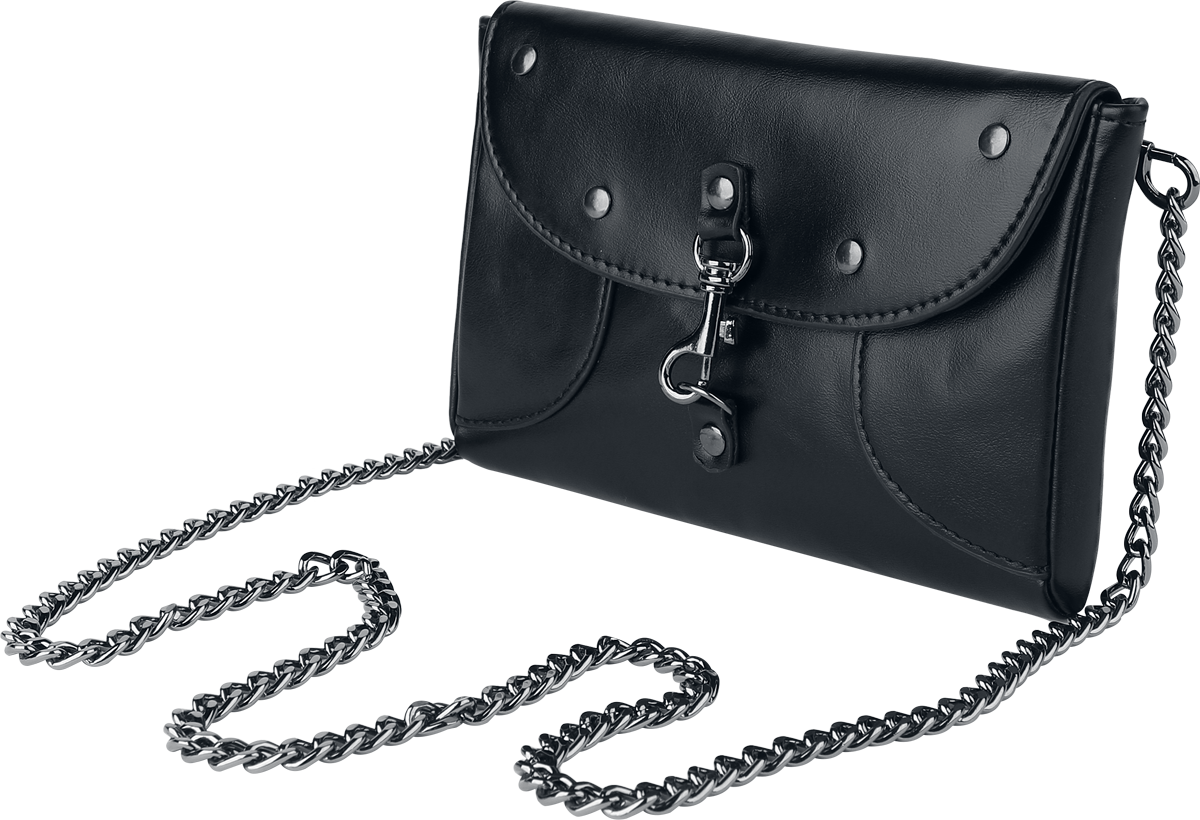 Ceinture Gothic de Banned Alternative - Shadow Pouch Belt - pour Femme - noir - Banned Alternative - View 2