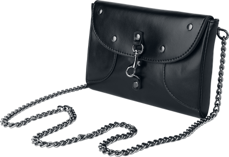 Ceinture Gothic de Banned Alternative - Shadow Pouch Belt - pour Femme - noir - Banned Alternative - View 2