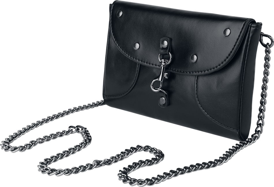 Ceinture Gothic de Banned Alternative - Shadow Pouch Belt - pour Femme - noir - Banned Alternative - View 2
