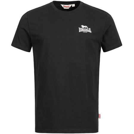 T-Shirt Manches courtes  de Lonsdale London - Warlingham - S à 3XL - pour Homme - noir - Lonsdale London