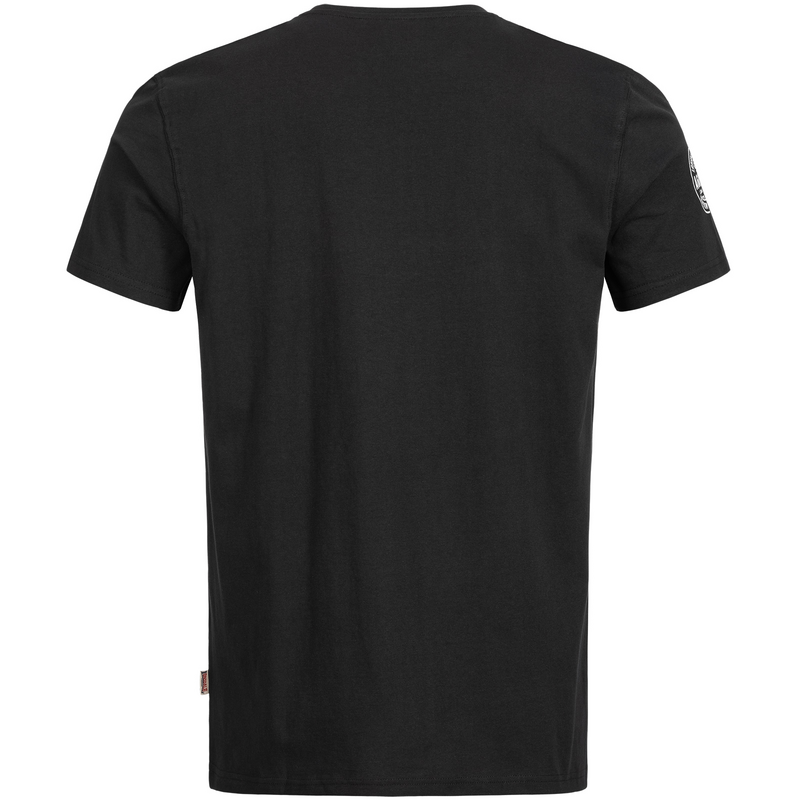T-Shirt Manches courtes  de Lonsdale London - Warlingham - S à 3XL - pour Homme - noir - Lonsdale London - View 2