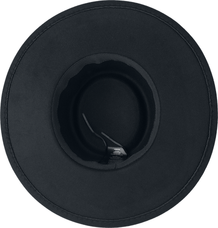 Chapeau Gothic de Banned Alternative - Midnight Muse Fedora - pour Unisexe - noir - Banned Alternative - View 2