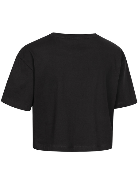 T-Shirt Manches courtes  de Lonsdale London - Gutch Common - L à XXL - pour Femme - noir - Lonsdale London - View 2