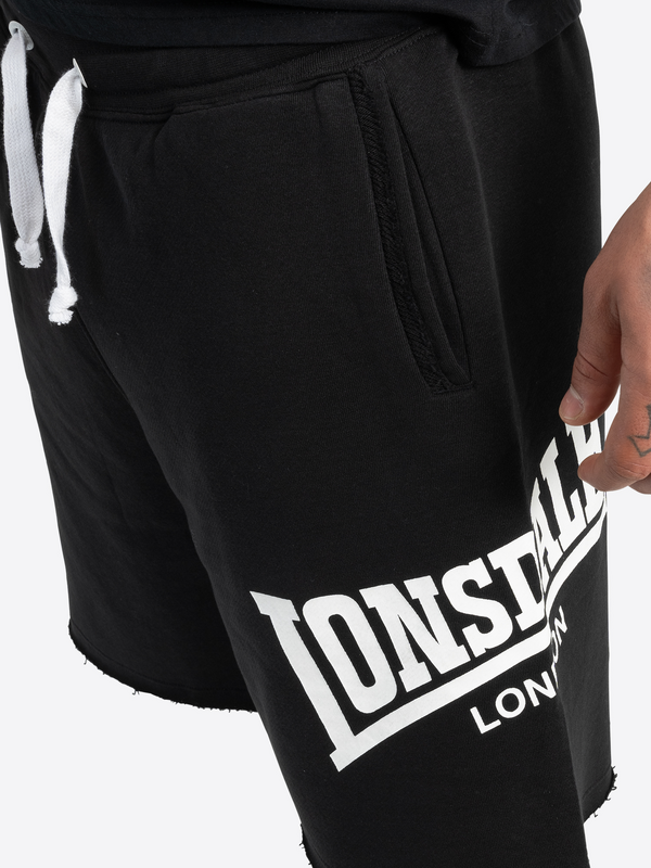 Short  de Lonsdale London - Polbathic - S à 3XL - pour Homme - noir - Lonsdale London - View 2