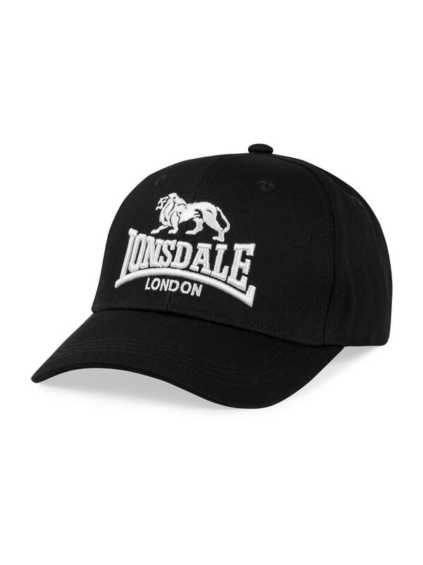 Casquette  de Lonsdale London - Salford - pour Unisexe - noir - Lonsdale London
