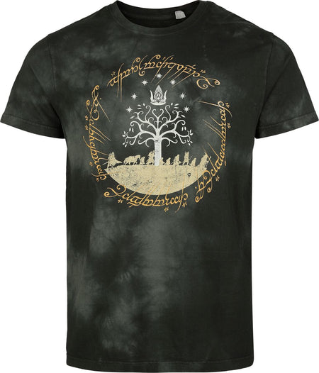 T-Shirt Manches courtes  de Le Seigneur Des Anneaux - The Journey - S à 3XL - pour Homme - vert - Le Seigneur Des Anneaux