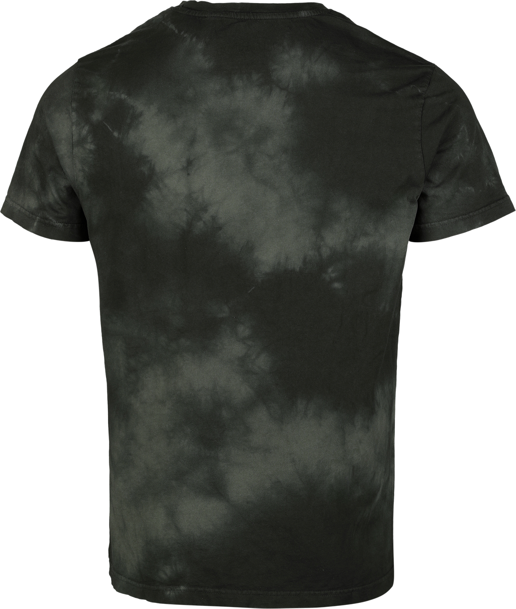 T-Shirt Manches courtes  de Le Seigneur Des Anneaux - The Journey - S à 3XL - pour Homme - vert - Le Seigneur Des Anneaux - View 2