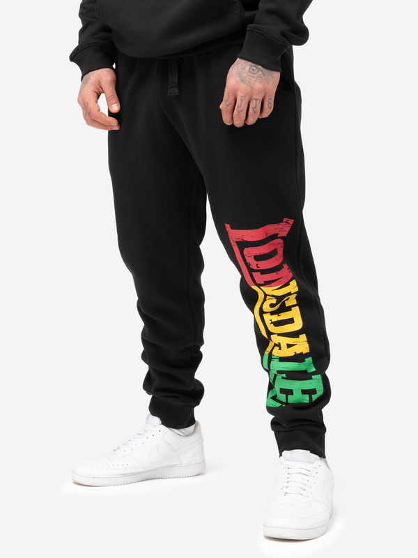 Bas de survêtement  de Lonsdale London - Sounds Two - M - pour Homme - noir - Lonsdale London - View 2