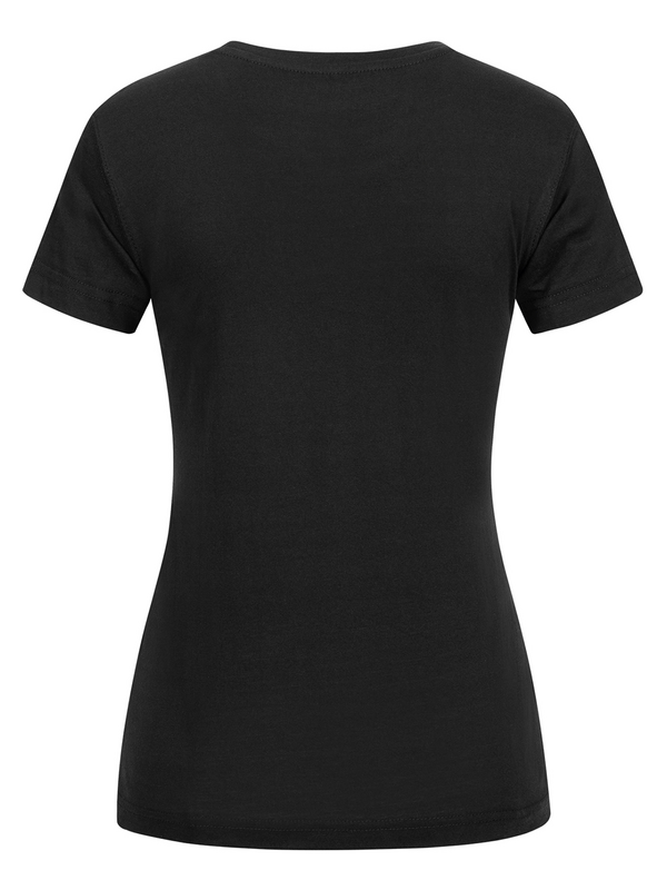 T-Shirt Manches courtes  de Lonsdale London - CARTMEL - XS à XXL - pour Femme - noir - Lonsdale London - View 2