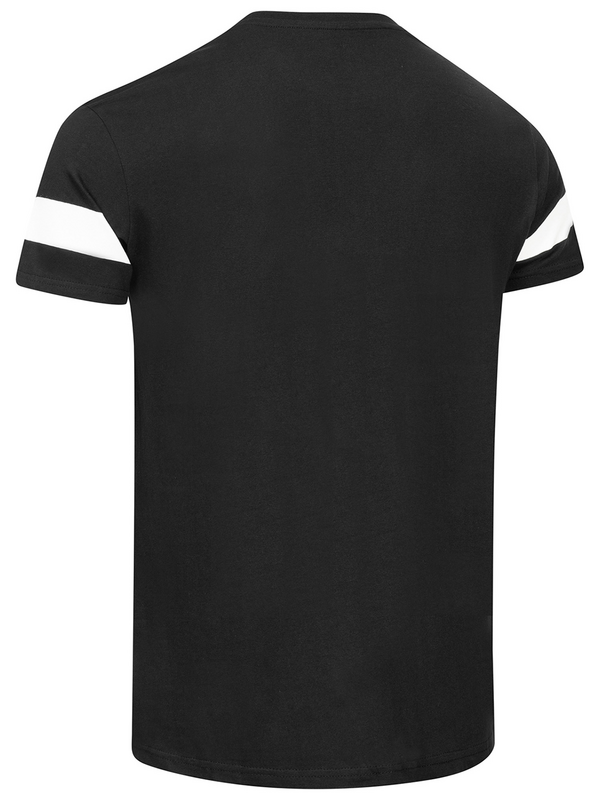 T-Shirt Manches courtes  de Lonsdale London - Askerswell - S à M - pour Homme - noir - Lonsdale London - View 2