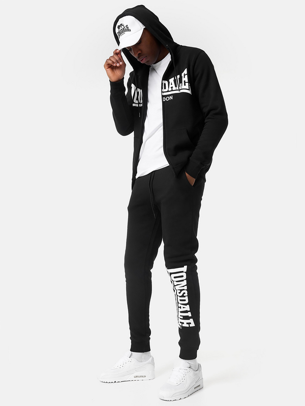Survêtement  de Lonsdale London - Feeny - XL - pour Homme - noir - Lonsdale London - View 2