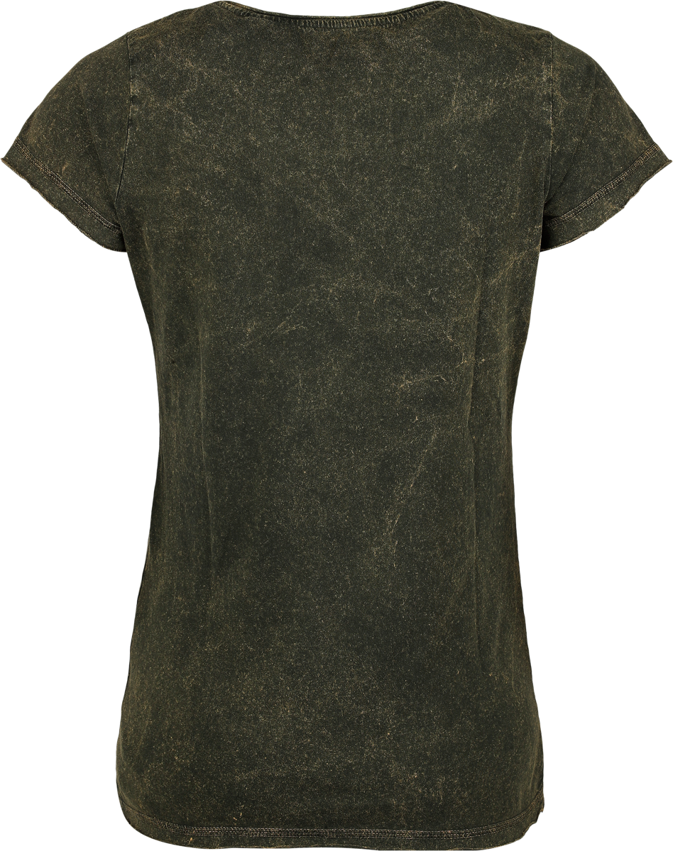 T-Shirt Manches courtes  de Le Seigneur Des Anneaux - The Journey - S à 4XL - pour Femme - multicolore - Le Seigneur Des Anneaux - View 2