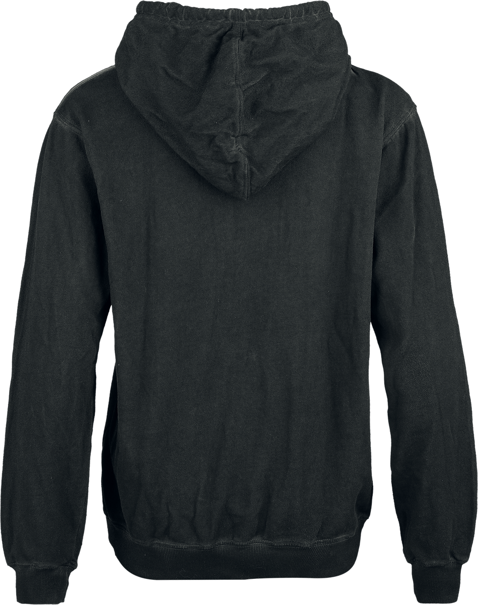 Sweat-shirt à capuche  de Le Seigneur Des Anneaux - The Journey - S à XXL - pour Femme - anthracite - Le Seigneur Des Anneaux - View 2