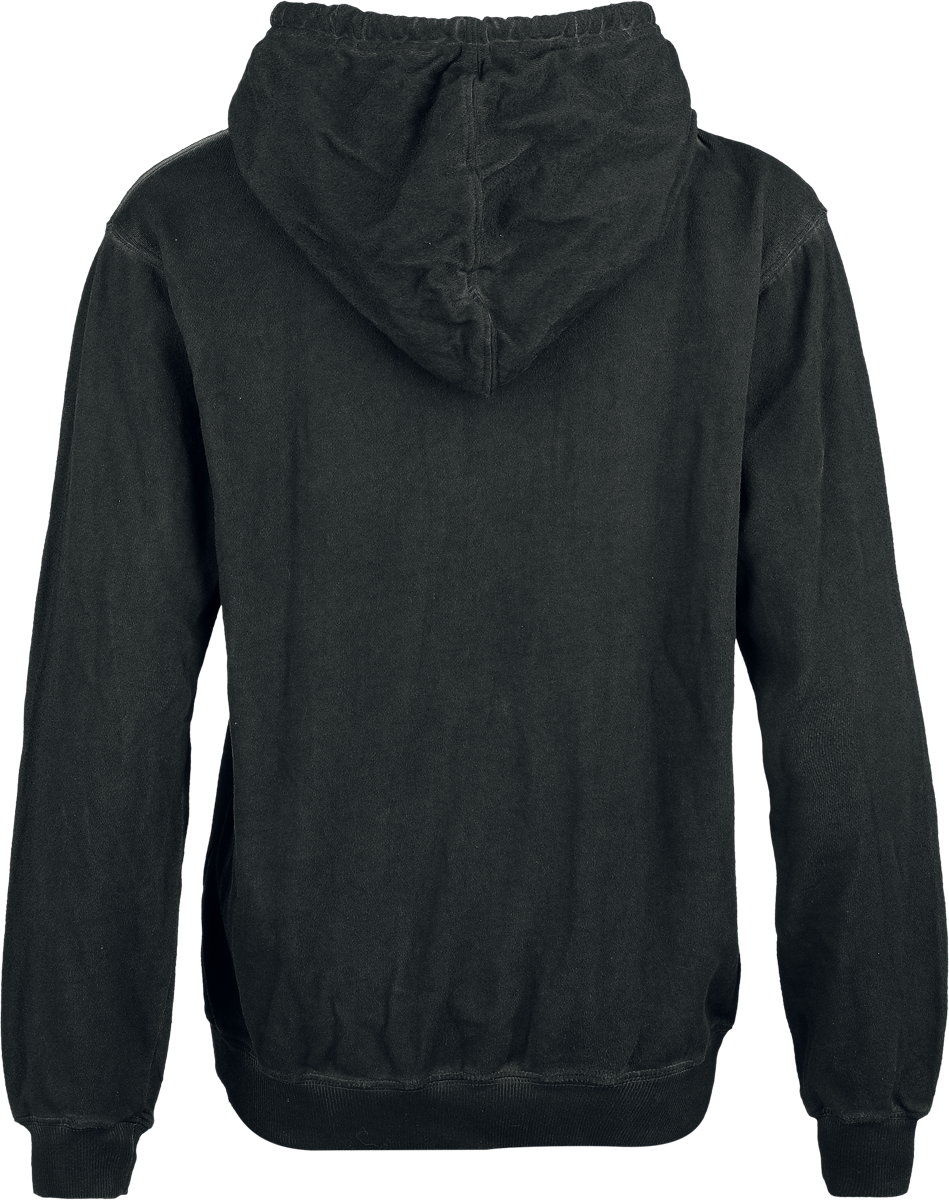 Sweat-shirt à capuche  de Le Seigneur Des Anneaux - The Journey - S à XXL - pour Femme - anthracite - Le Seigneur Des Anneaux - View 2