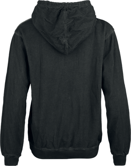 Sweat-shirt à capuche  de Le Seigneur Des Anneaux - The Journey - S à XXL - pour Femme - anthracite - Le Seigneur Des Anneaux - View 2