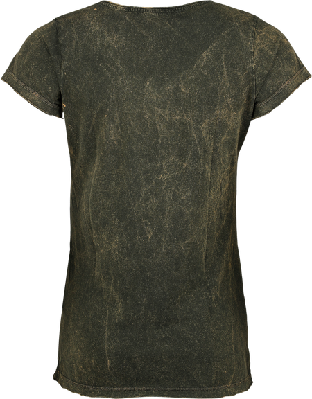 T-Shirt Manches courtes  de Le Seigneur Des Anneaux - Rohan - S à 4XL - pour Femme - multicolore - Le Seigneur Des Anneaux - View 2