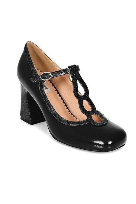 Talons hauts Rockabilly de Banned Retro - Mod Muse - Escarpins - EU36 à EU41 - pour Femme - noir - Banned Retro