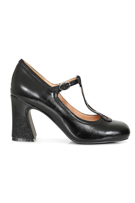 Talons hauts Rockabilly de Banned Retro - Mod Muse - Escarpins - EU36 à EU41 - pour Femme - noir - Banned Retro - View 2