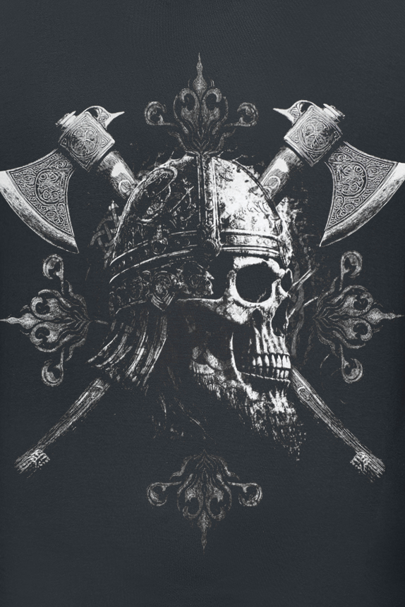 T-Shirt Manches courtes  de Axel Hermann - Warrior Spirit - S à 4XL - pour Homme - noir - Axel Hermann - View 2