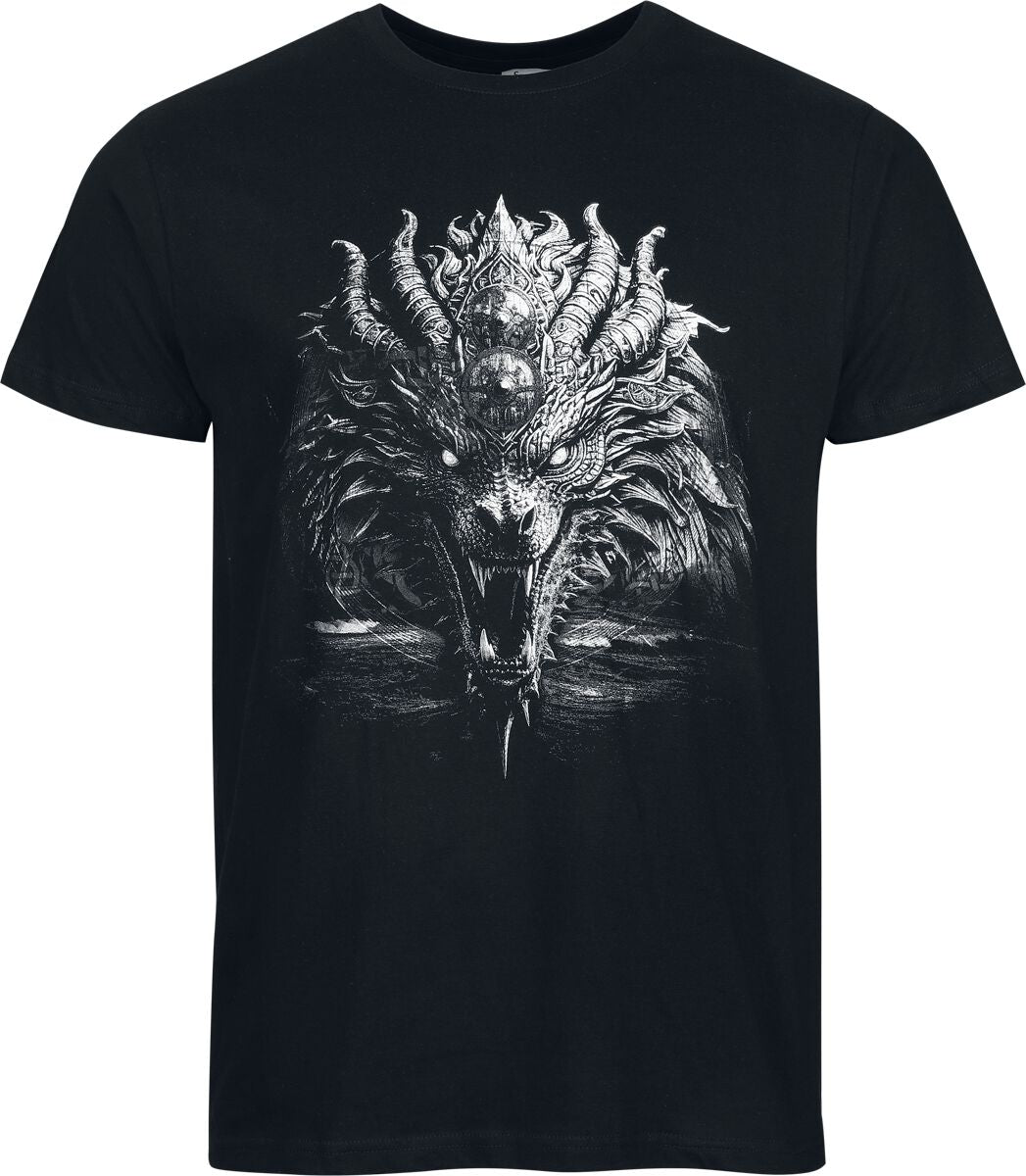 T-Shirt Manches courtes  de Axel Hermann - Stormchaser - L à XL - pour Homme - noir - Axel Hermann