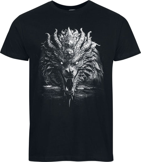 T-Shirt Manches courtes  de Axel Hermann - Stormchaser - L à XL - pour Homme - noir - Axel Hermann