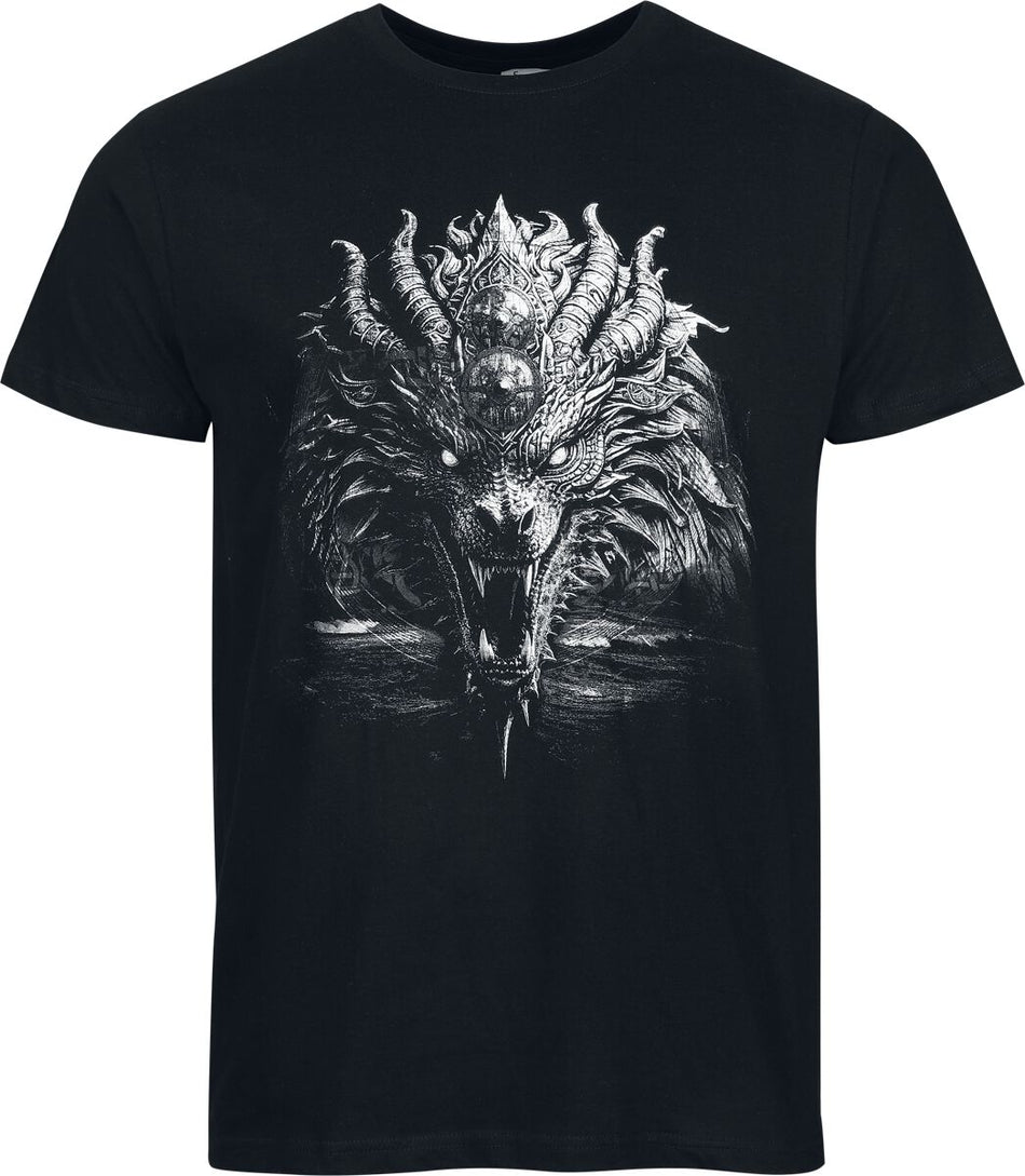 T-Shirt Manches courtes  de Axel Hermann - Stormchaser - L à XL - pour Homme - noir - Axel Hermann