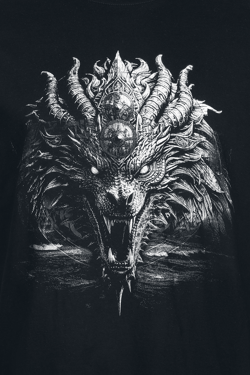 T-Shirt Manches courtes  de Axel Hermann - Stormchaser - L à XL - pour Homme - noir - Axel Hermann - View 2