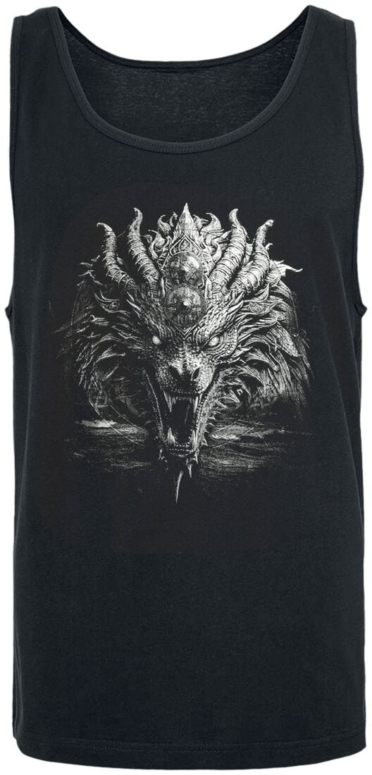 Débardeur  de Axel Hermann - Stormchaser - M à XXL - pour Homme - noir - Axel Hermann