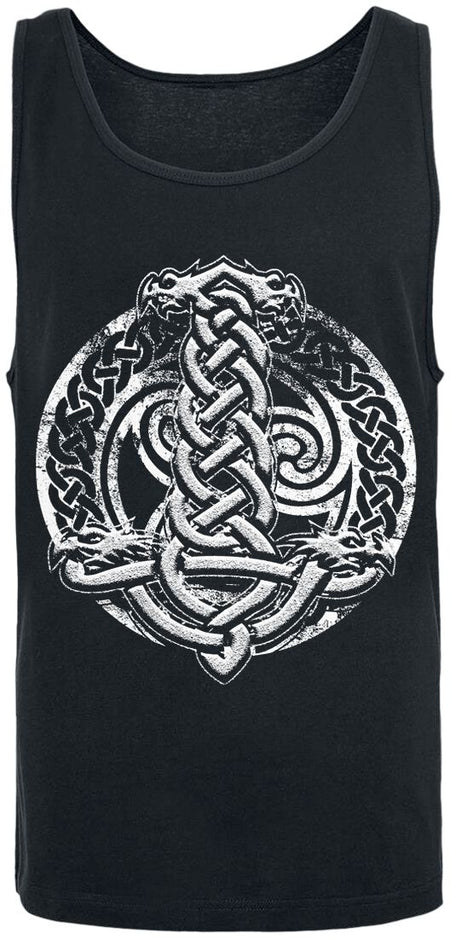 Débardeur  de Axel Hermann - Celtic Shield - M à XXL - pour Homme - noir - Axel Hermann