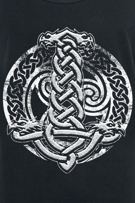 Débardeur  de Axel Hermann - Celtic Shield - M à XXL - pour Homme - noir - Axel Hermann - View 2