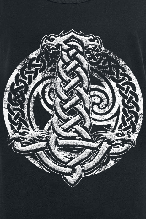 Débardeur  de Axel Hermann - Celtic Shield - M à XXL - pour Homme - noir - Axel Hermann - View 2