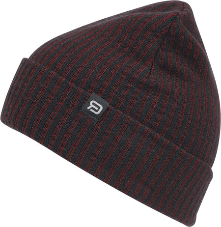 Bonnet  de RED by EMP - Bonnet Rouge & Noir - pour Unisexe - noir/rouge - RED by EMP