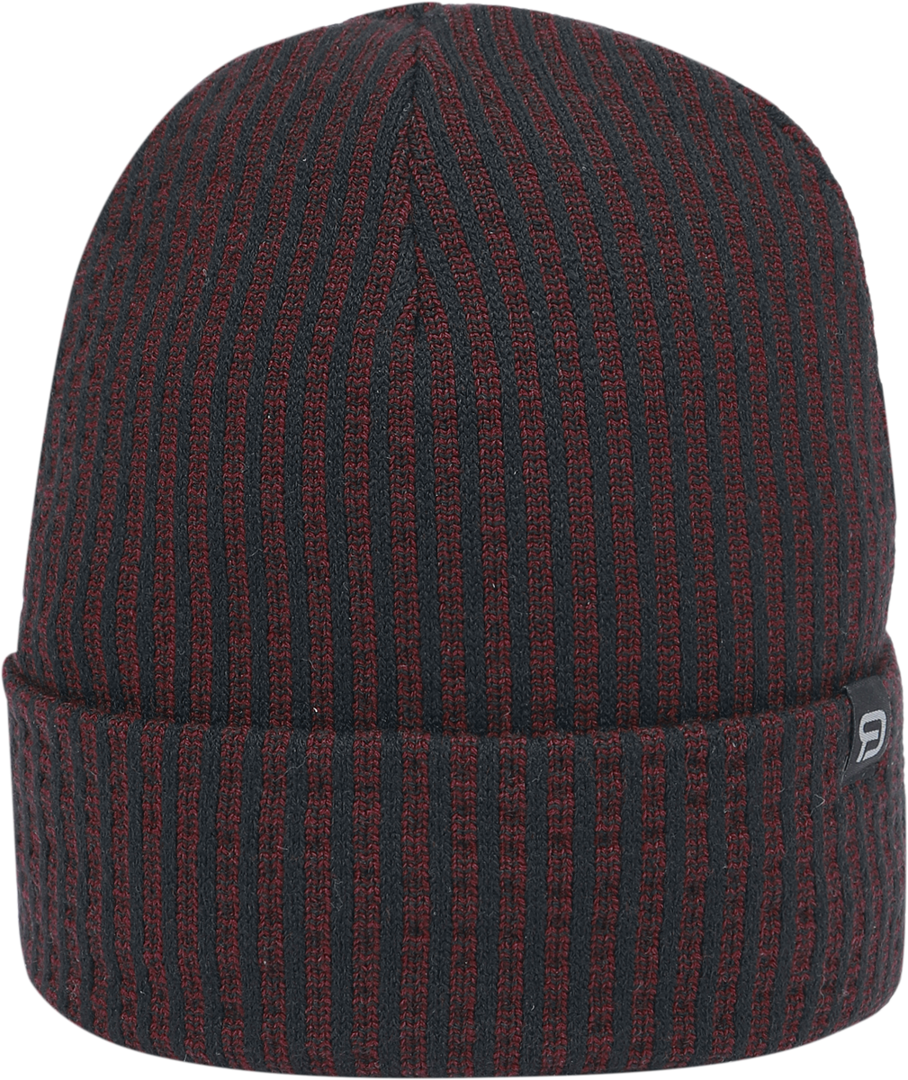 Bonnet  de RED by EMP - Bonnet Rouge & Noir - pour Unisexe - noir/rouge - RED by EMP - View 2