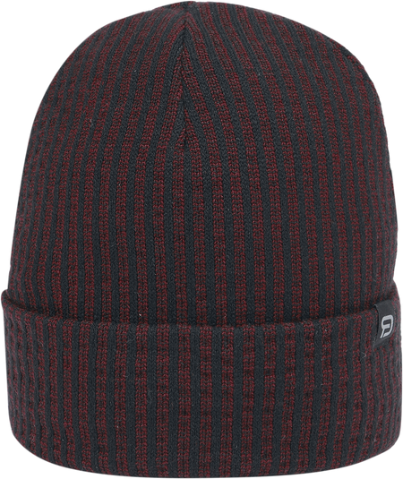 Bonnet  de RED by EMP - Bonnet Rouge & Noir - pour Unisexe - noir/rouge - RED by EMP - View 2
