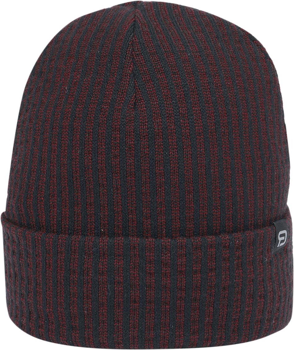 Bonnet  de RED by EMP - Bonnet Rouge & Noir - pour Unisexe - noir/rouge - RED by EMP - View 2