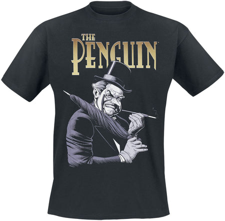 T-Shirt Manches courtes  de Batman - Le Pingouin - S à XXL - pour Homme - noir - Batman