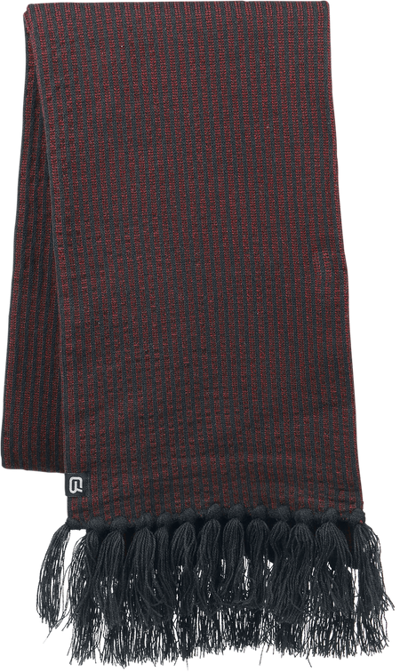 Écharpe  de RED by EMP - Snow and Cold - pour Unisexe - noir/rouge - RED by EMP - View 2