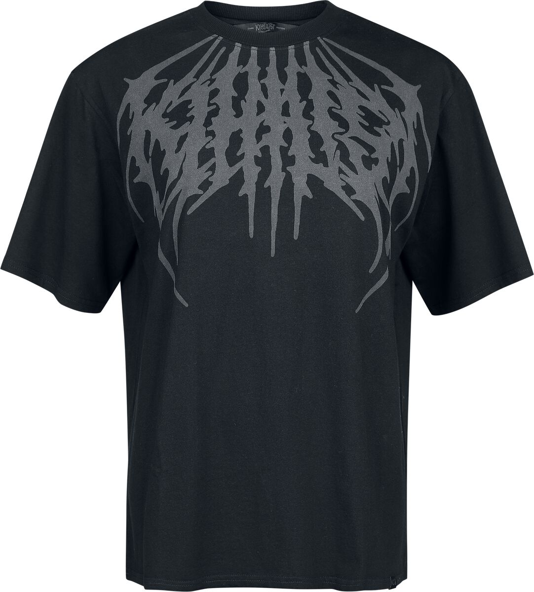 T-Shirt Manches courtes Gothic de KIHILIST by KILLSTAR - Grave Wind T-Shirt - XS à 4XL - pour Homme - noir - KIHILIST by KILLSTAR