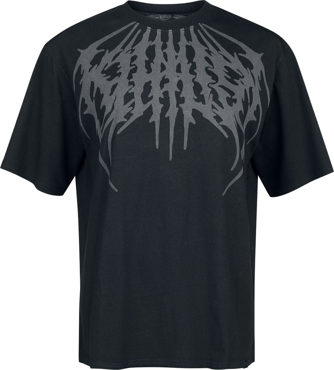 T-Shirt Manches courtes Gothic de KIHILIST by KILLSTAR - Grave Wind T-Shirt - XS à 3XL - pour Homme - noir - KIHILIST by KILLSTAR